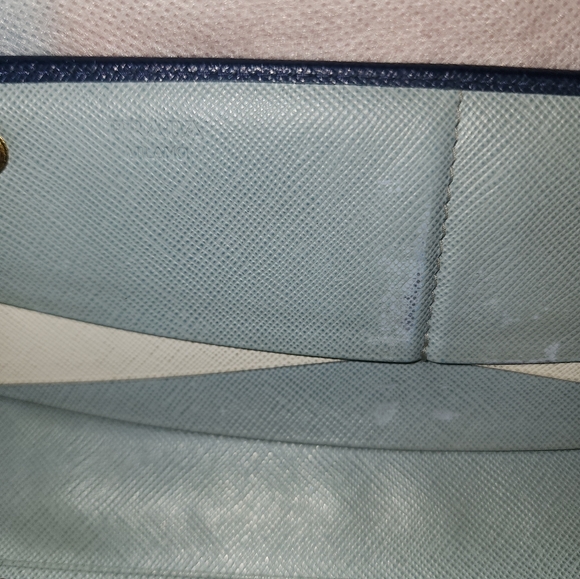 FLASH YARD SALE Prada Saffiano Navy Blue Limited Edition Crossbody - Picture 10 of 17